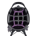 Pro Stand Bag - Grey/Purple