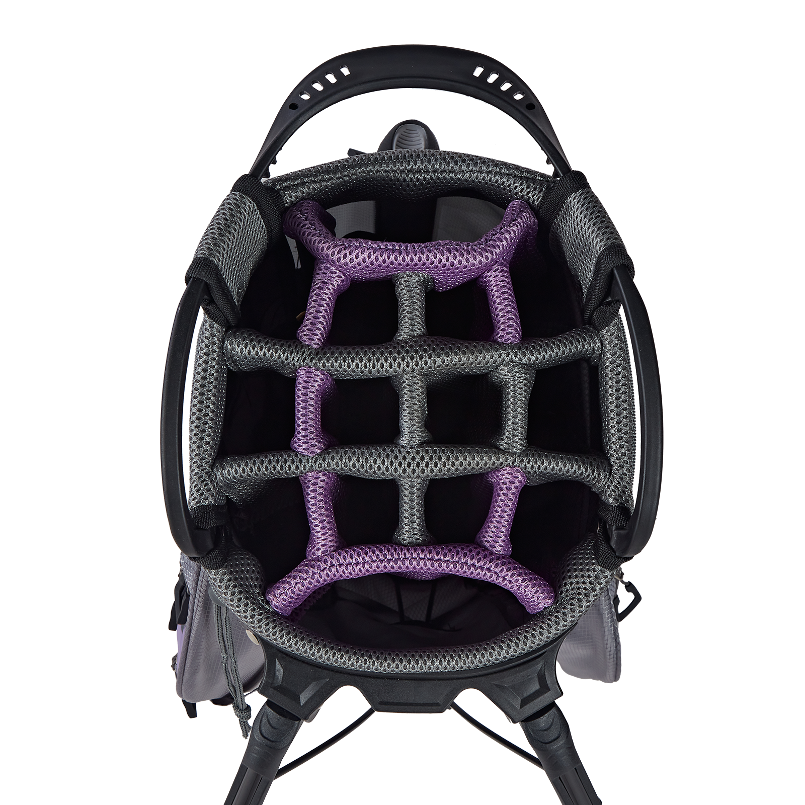 Pro Stand Bag - Grey/Purple
