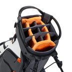 Pure Stand Bag - Grey/Orange