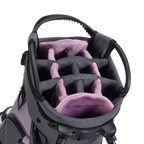 Pure Stand Bag - Grey/Purple